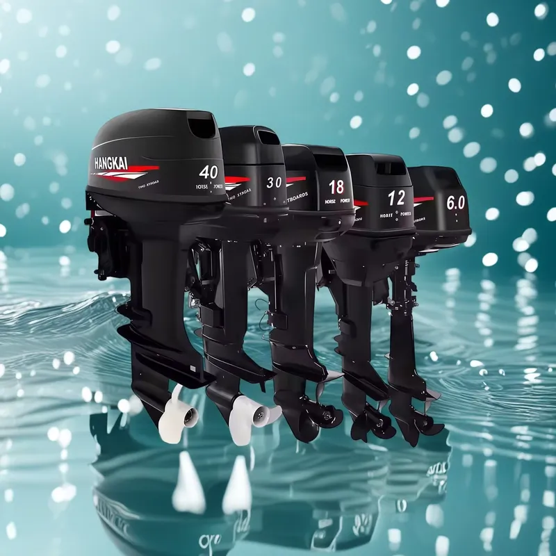 Fishing Boat Outboard Motor - Outboard Motor 6HP 12HP 18HP 30HP