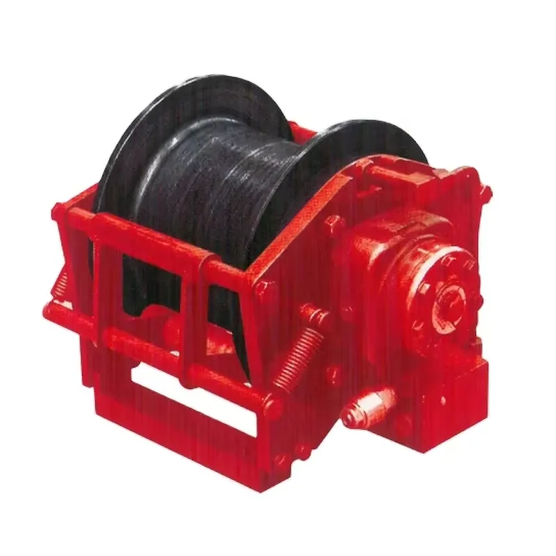 Fishing Boat Anchor Winch - Industrial 0.8ton Hydraulic Lift/hoisting Winch for