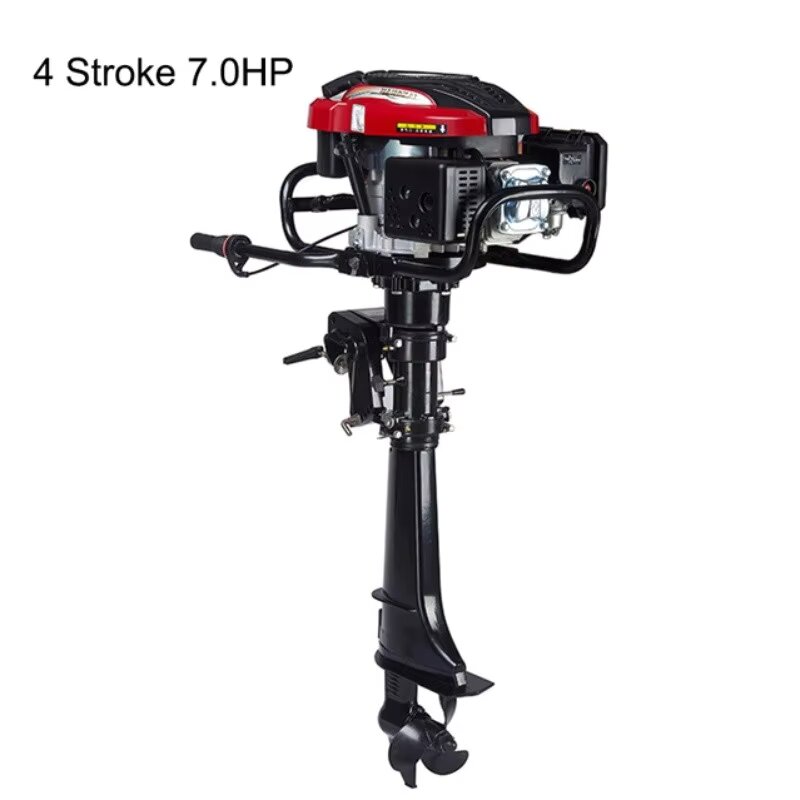 4 Stroke 4HP 6HP 7HP Outboard  - đánh giá và giá Fishing Boat Outboard Motor