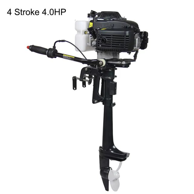 4 Stroke 4HP 6HP 7HP Outboard  - đánh giá và giá Fishing Boat Outboard Motor
