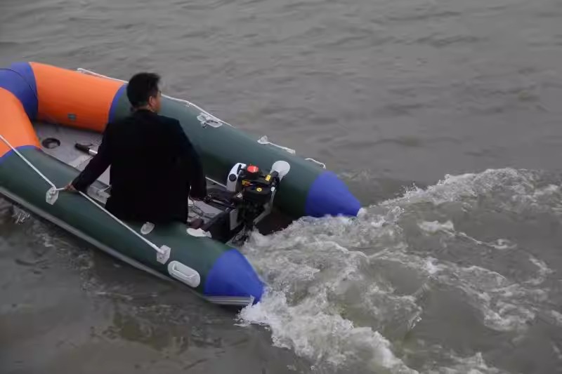 4 Stroke 4HP 6HP 7HP Outboard  - đánh giá và giá Fishing Boat Outboard Motor
