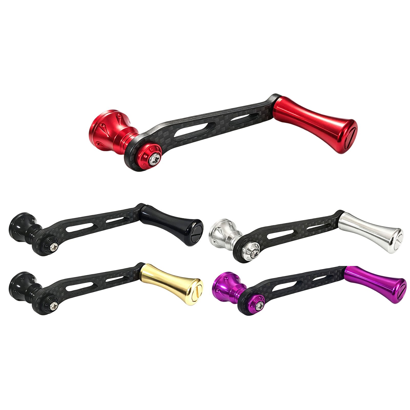 Carbon Fiber Power Handle For  - đánh giá và giá Daiwa Reel Fuego