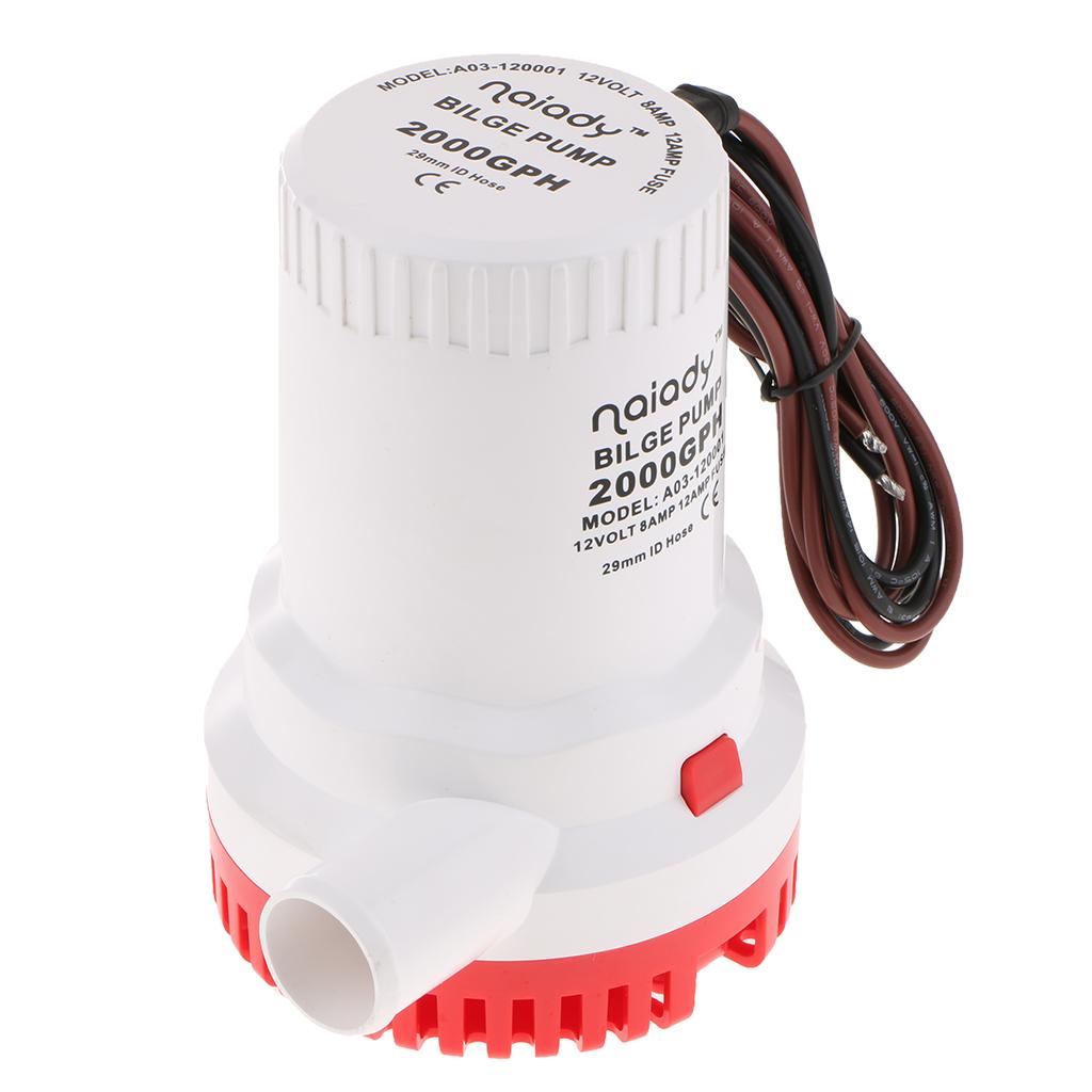 Submersible Bilge Pump 12V 200 - đánh giá và giá Fishing Boat Bilge Pump