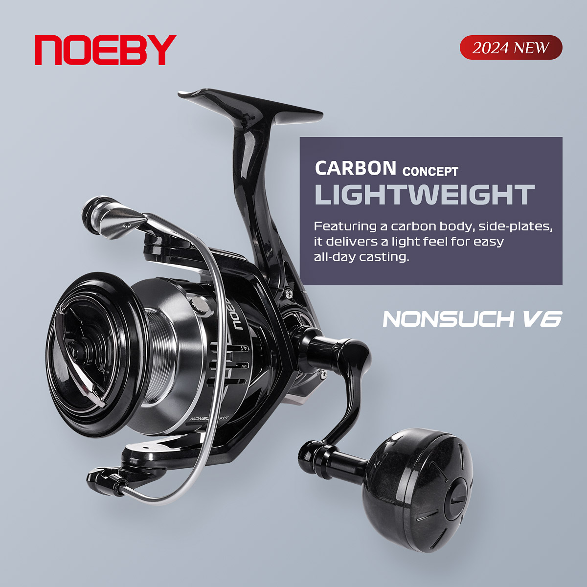 Noeby Carbon Spinning Fishing  - đánh giá và giá Kastking Reel Zephyr