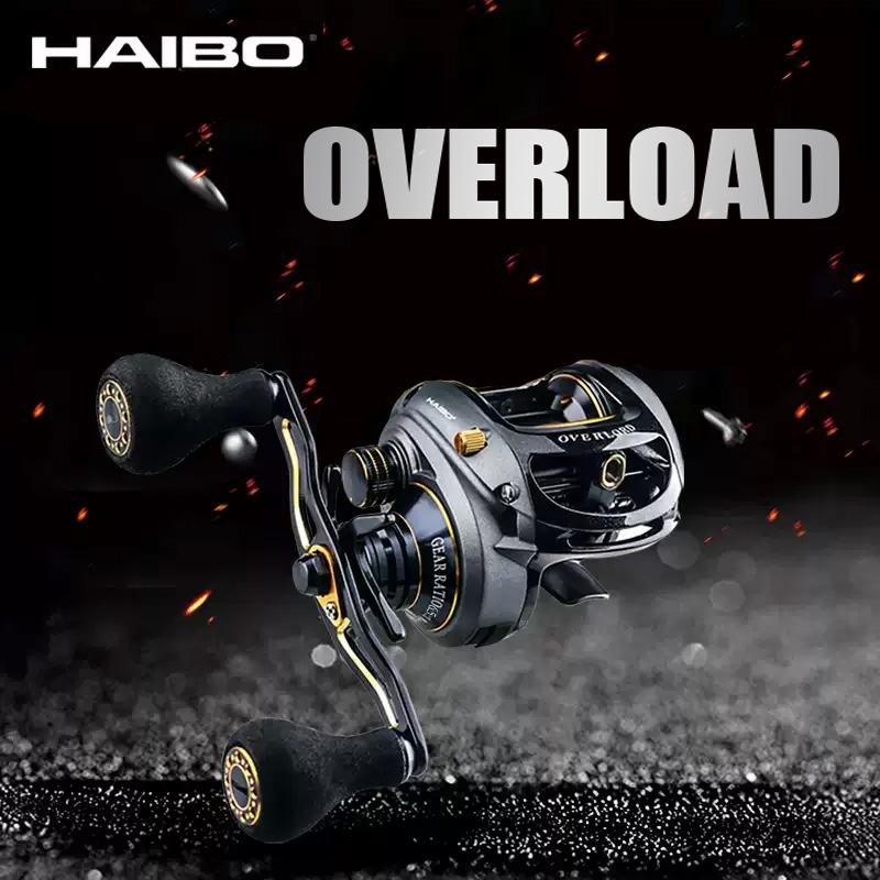 Haibo OVERLOAD Baitcasting Fis - đánh giá và giá Abu Garcia Reel Max