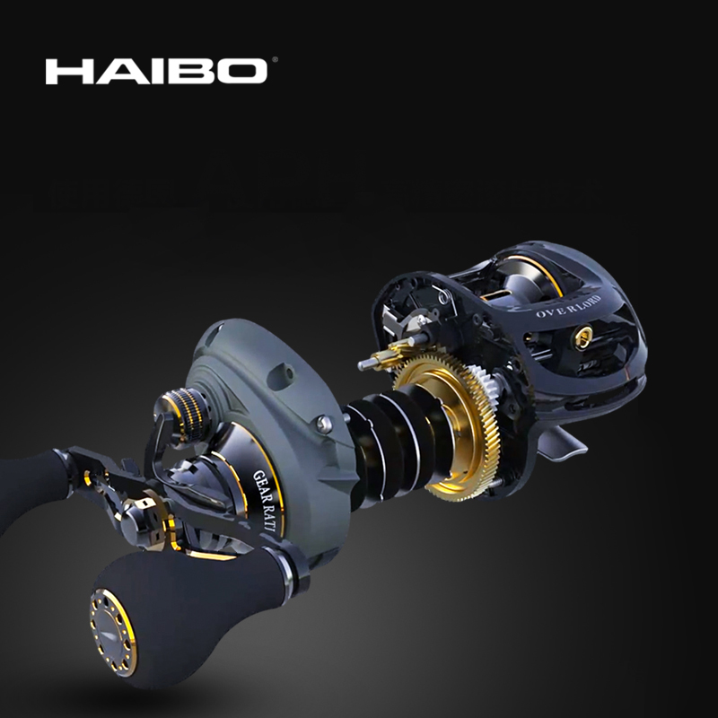 Haibo OVERLOAD Baitcasting Fis - đánh giá và giá Abu Garcia Reel Max