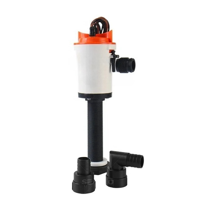 Seaflo 12v Dc 350Gph  Fish Tan - đánh giá và giá Fishing Boat Bilge Pump