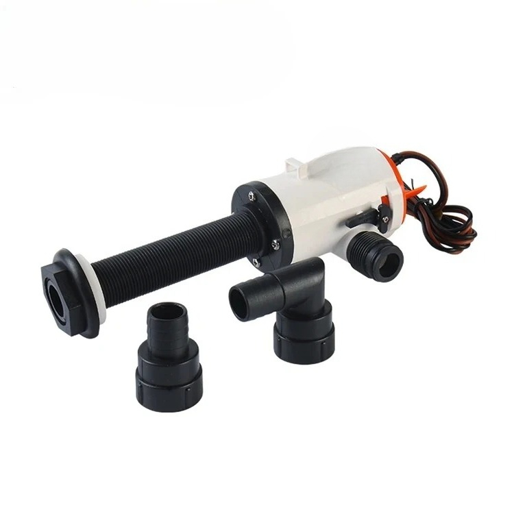 Seaflo 12v Dc 350Gph  Fish Tan - đánh giá và giá Fishing Boat Bilge Pump