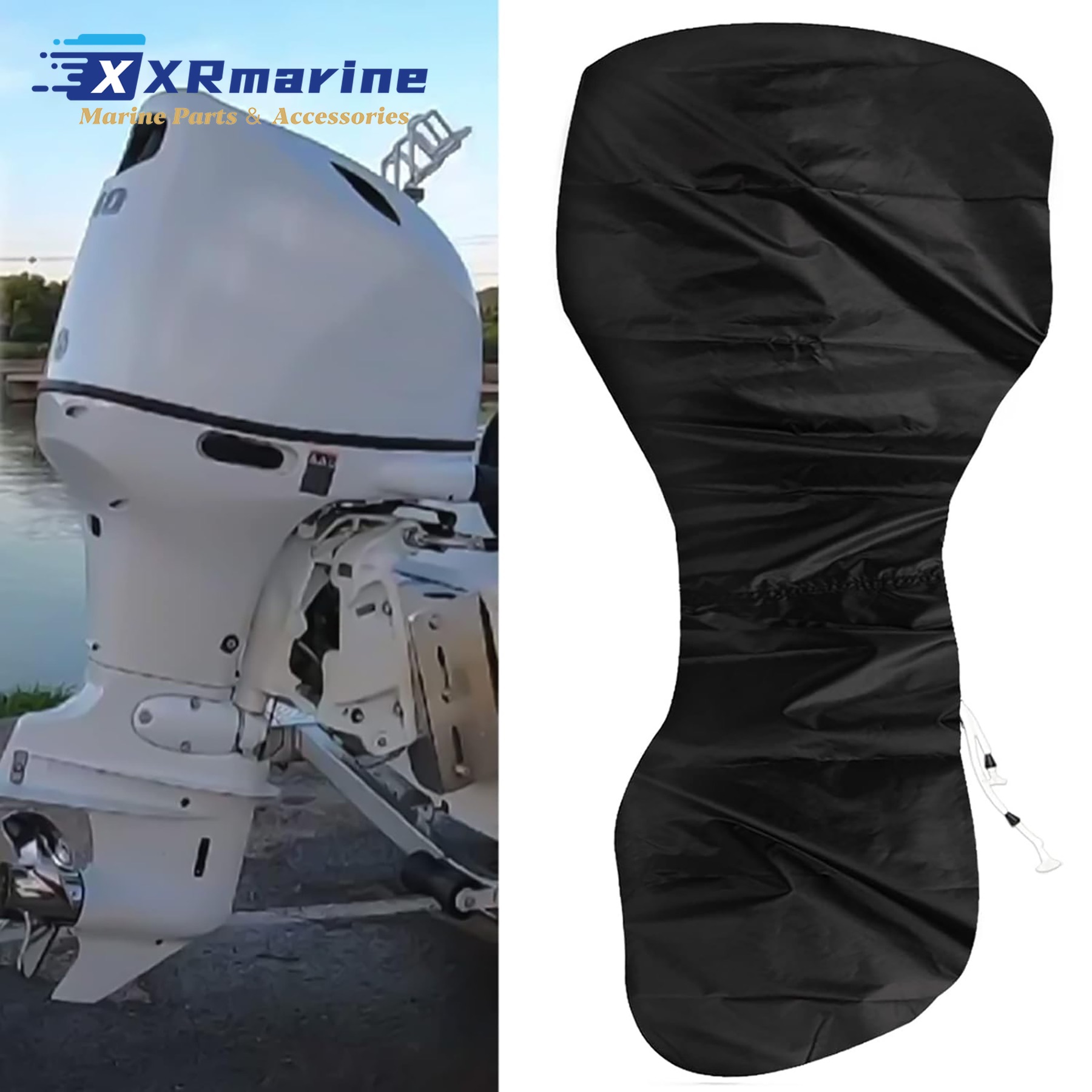 Outboard Motor Cover Fits for  - đánh giá và giá Fishing Boat Cover