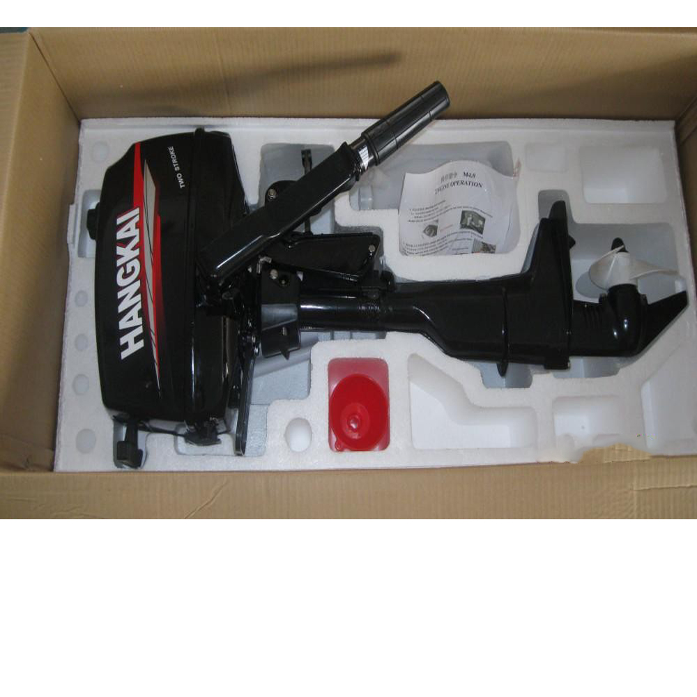 Động Cơ Hangkai 6Hp 2 Thì Tàu  - đánh giá và giá Fishing Boat Outboard Motor